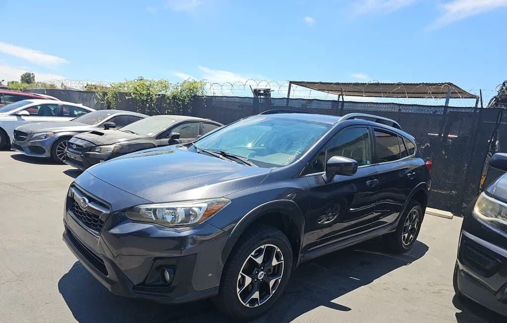 2018 SUBARU CROSSTREK 2.0I PREMIUM