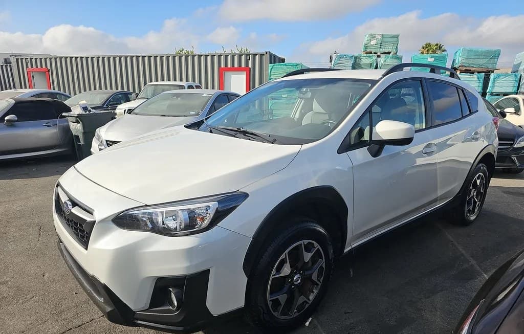 2018 SUBARU CROSSTREK 2.0I PREMIUM