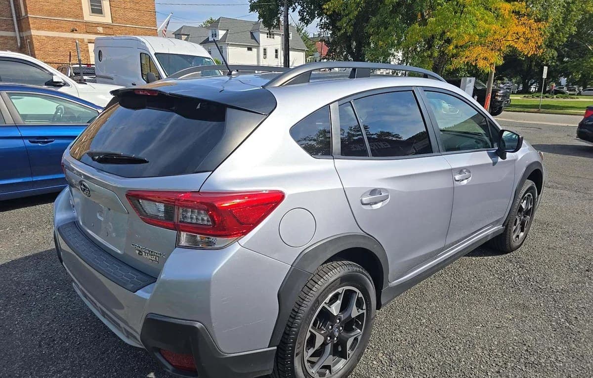 2020 SUBARU CROSSTREK Base 4