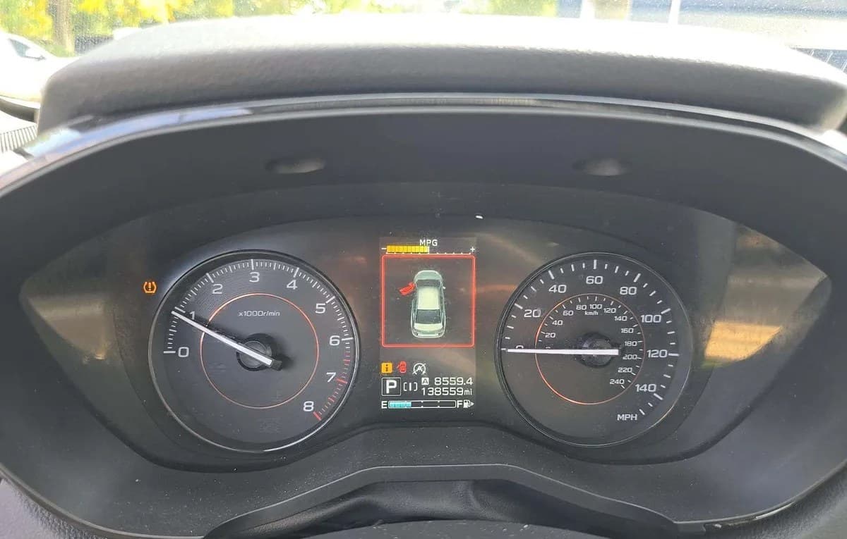 2020 SUBARU CROSSTREK Base 6