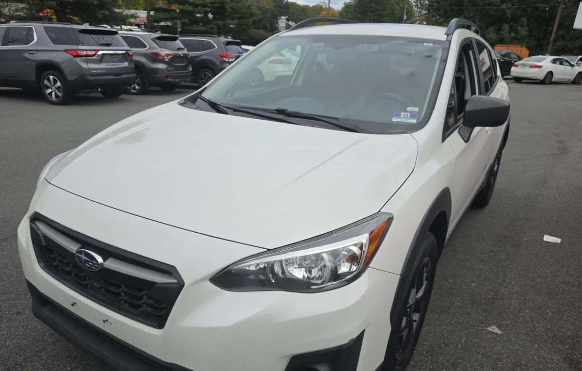 2019 SUBARU CROSSTREK 2.0i 2