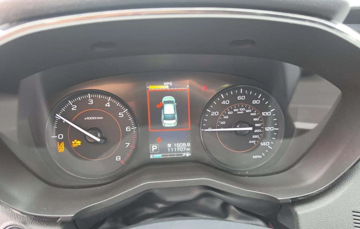 2019 SUBARU CROSSTREK 2.0i 6