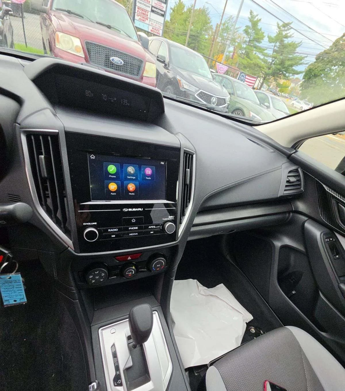 2019 SUBARU CROSSTREK 2.0i 7