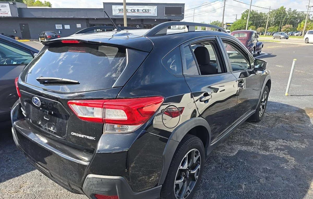 2019 SUBARU CROSSTREK 2.0I 4