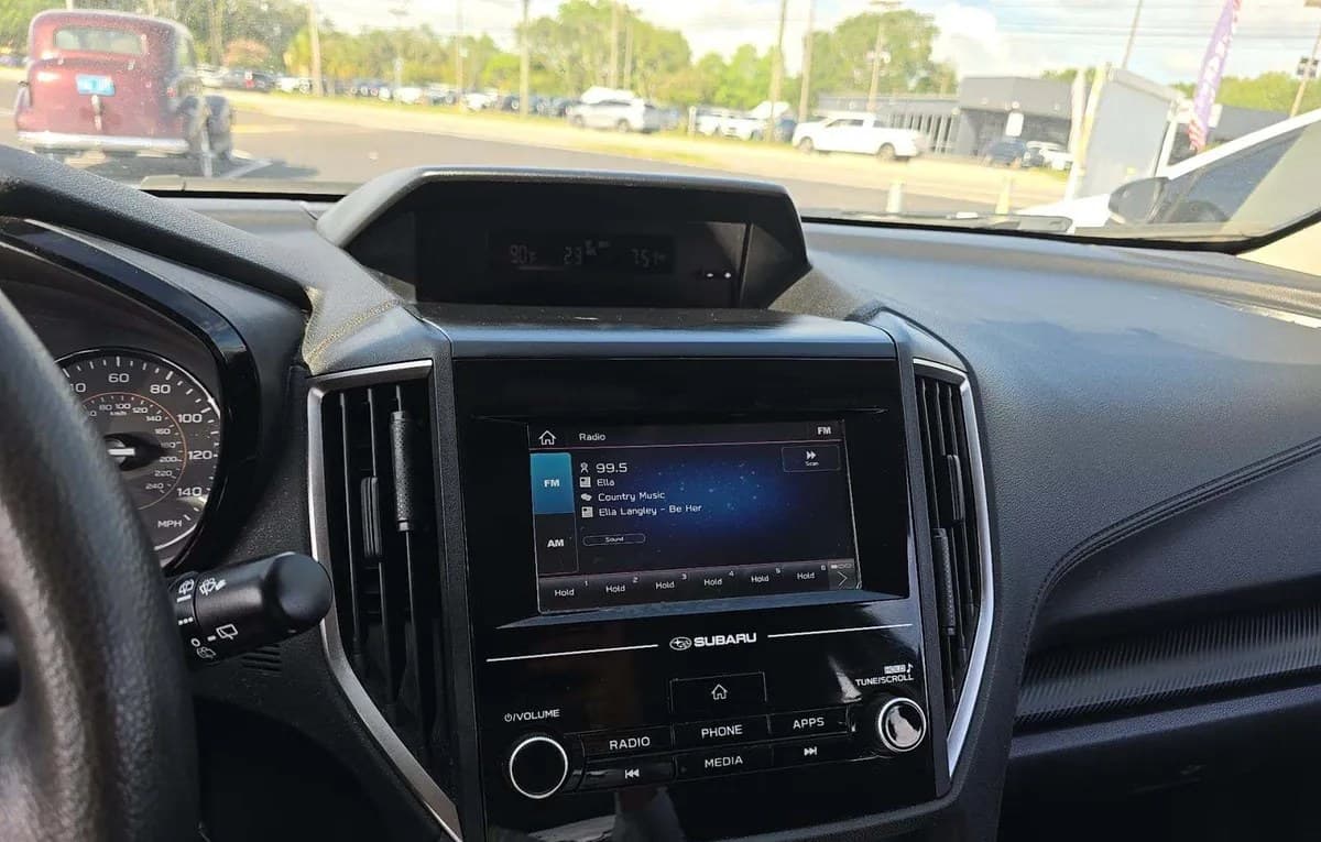 2019 SUBARU CROSSTREK 2.0I 7