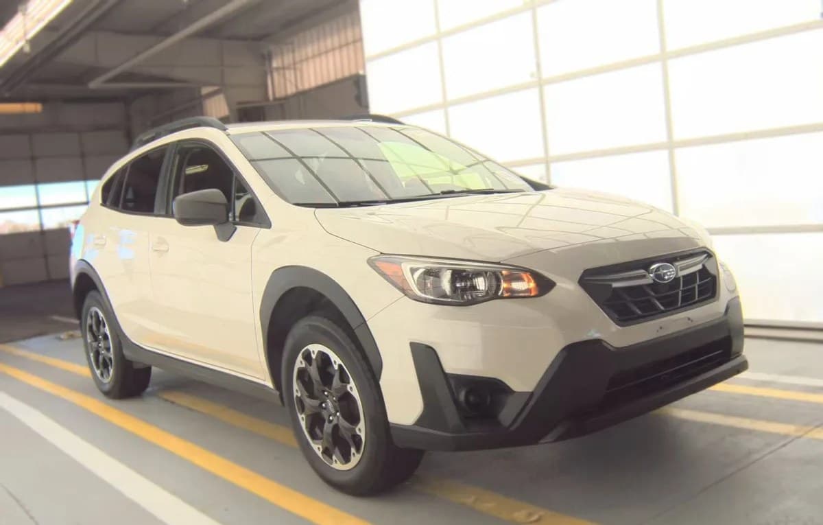 2022 SUBARU CROSSTREK Base 4