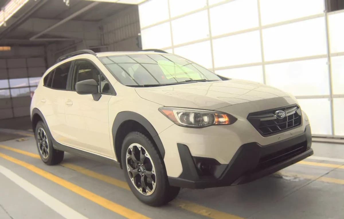 2022 SUBARU CROSSTREK Base 4