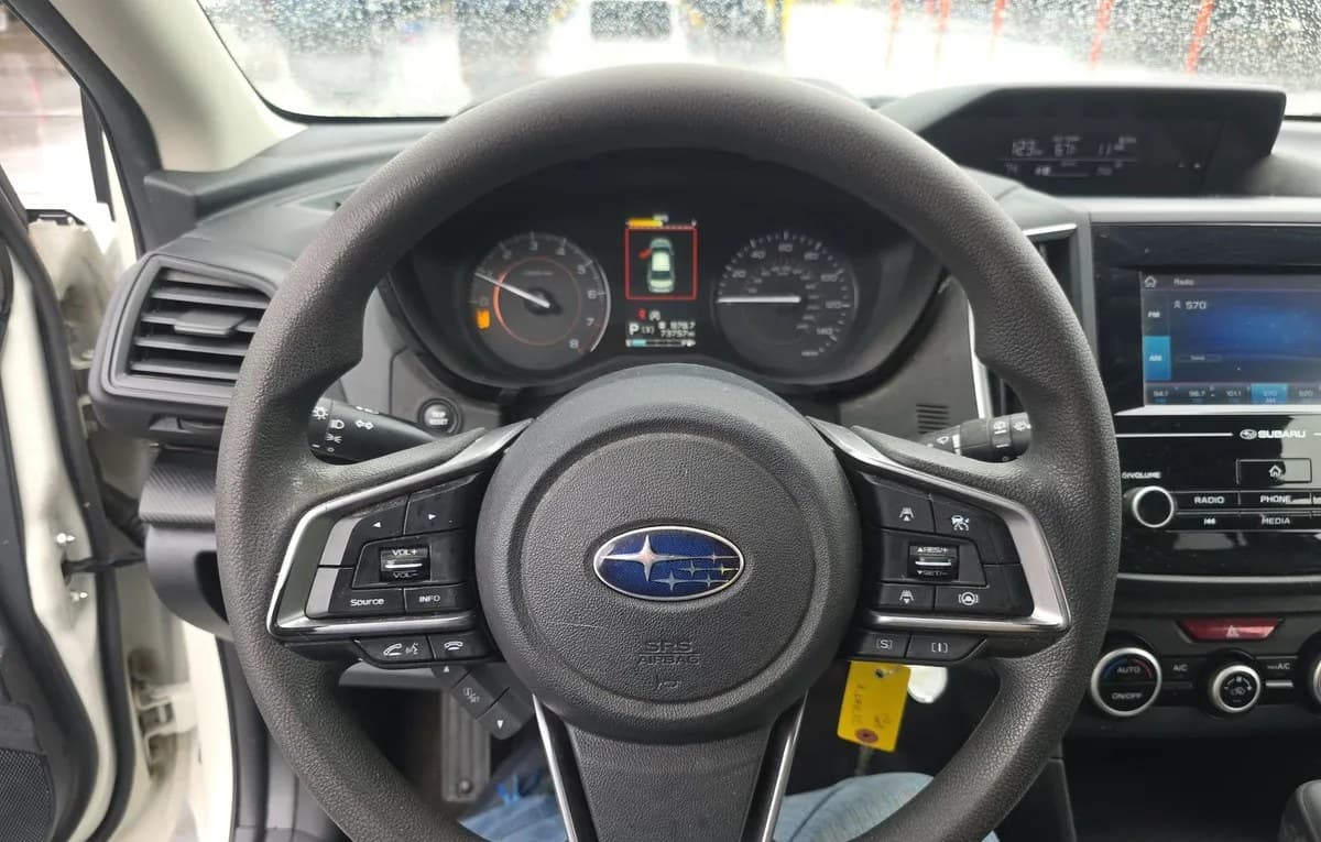 2022 SUBARU CROSSTREK Base 7