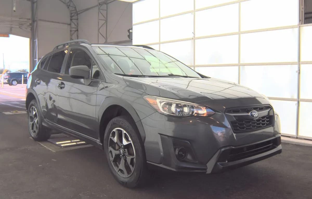 2020 SUBARU CROSSTREK 4