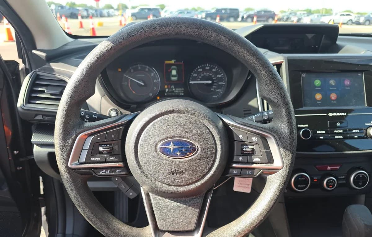 2020 SUBARU CROSSTREK 7