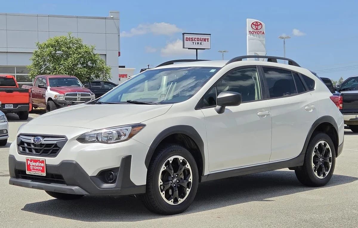 2023 SUBARU CROSSTREK Base 4