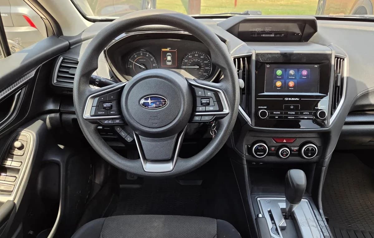 2023 SUBARU CROSSTREK Base 6