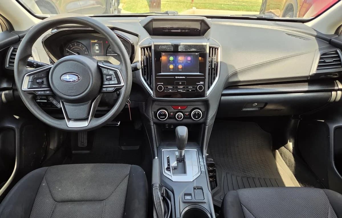 2023 SUBARU CROSSTREK Base 7