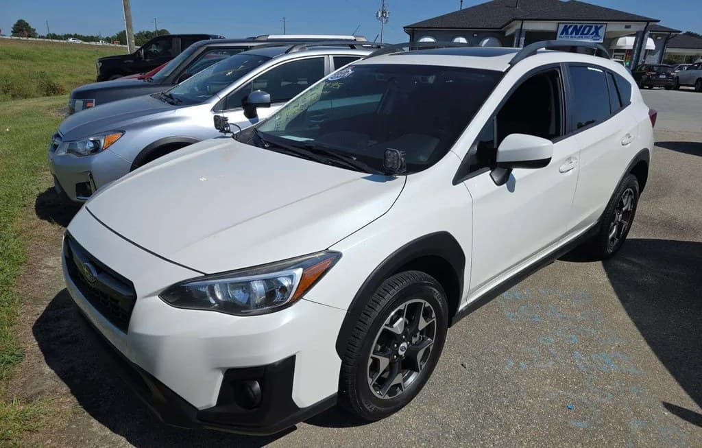 2018 SUBARU CROSSTREK 2.0I PREMIUM