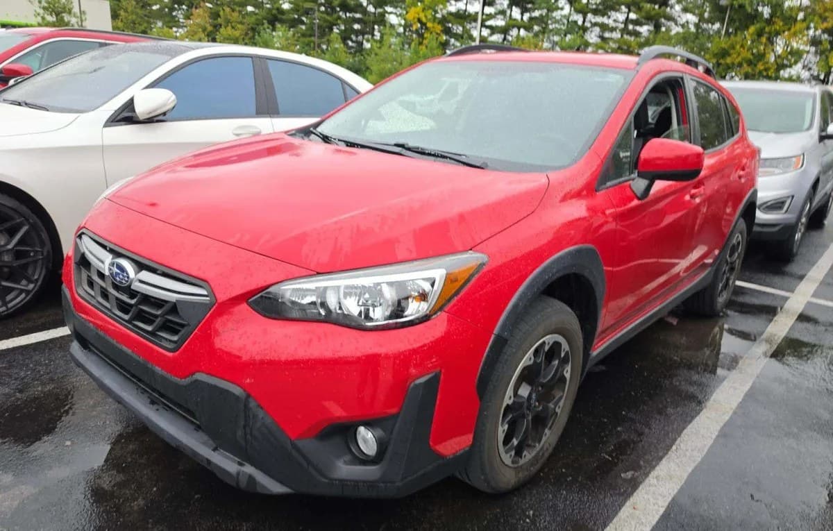 2021 SUBARU CROSSTREK Premium 2