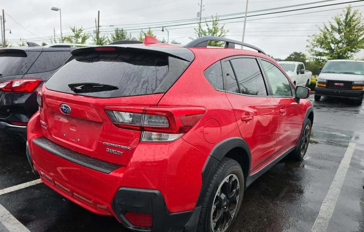 2021 SUBARU CROSSTREK Premium 4