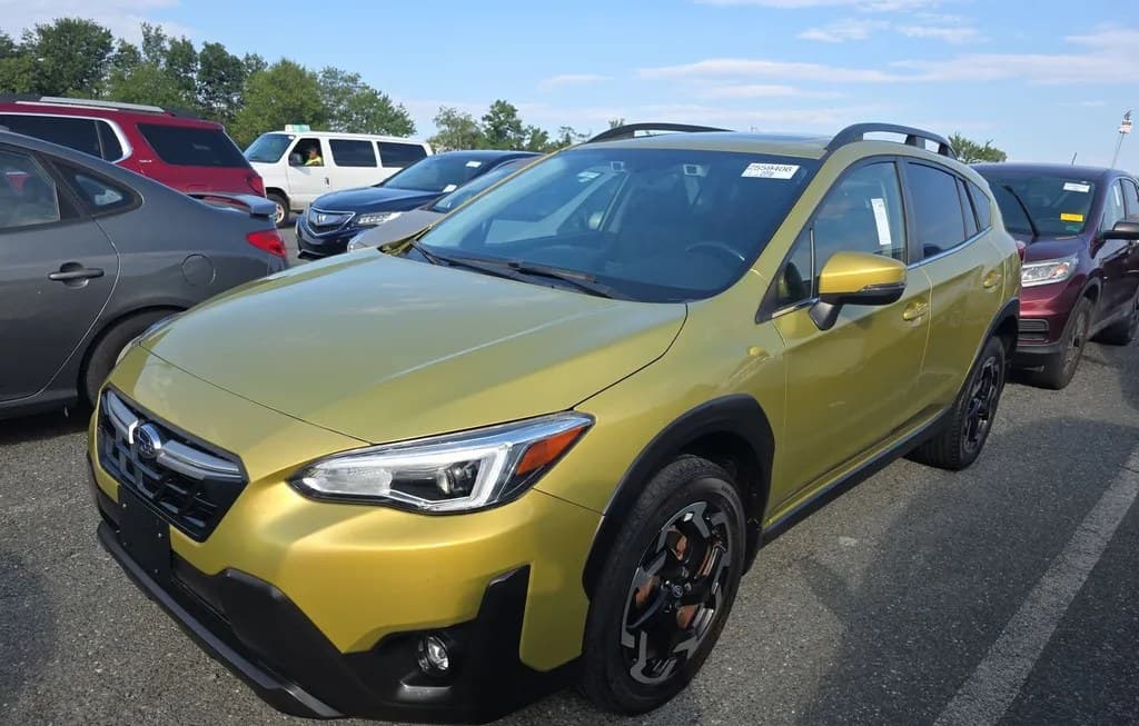 2021 SUBARU CROSSTREK LIMITED