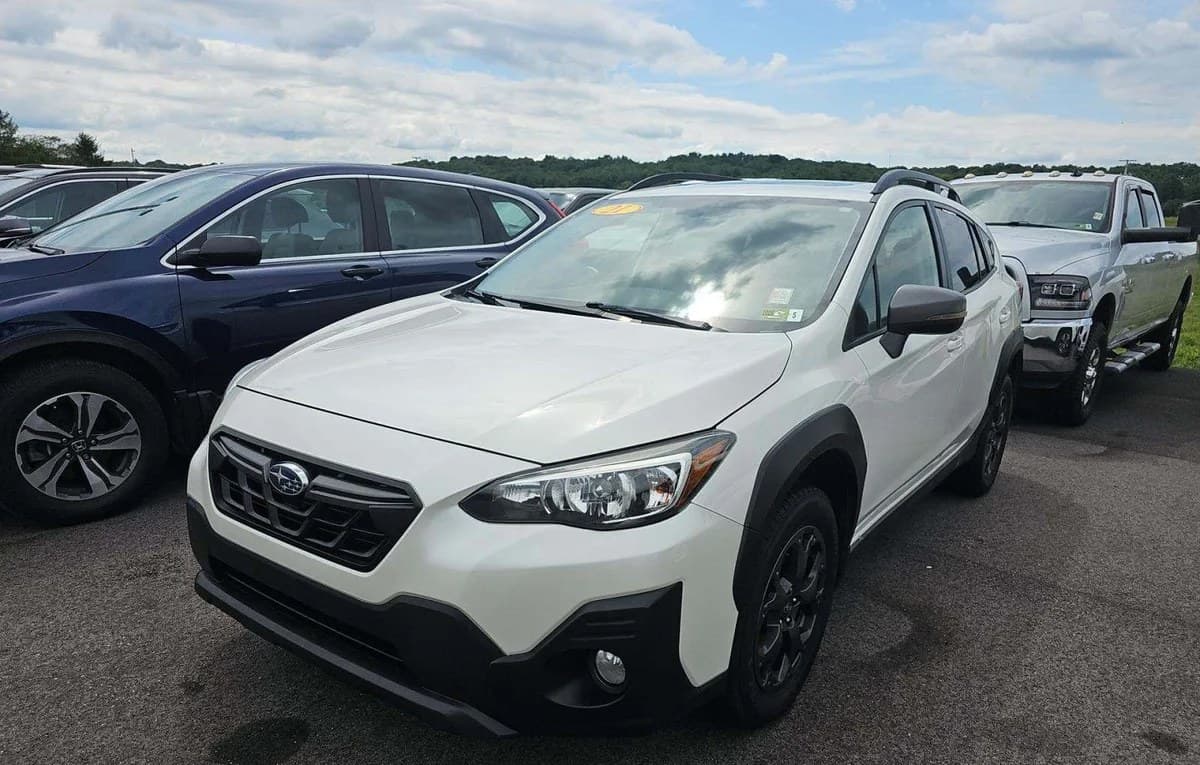 2021 SUBARU CROSSTREK Sport 2