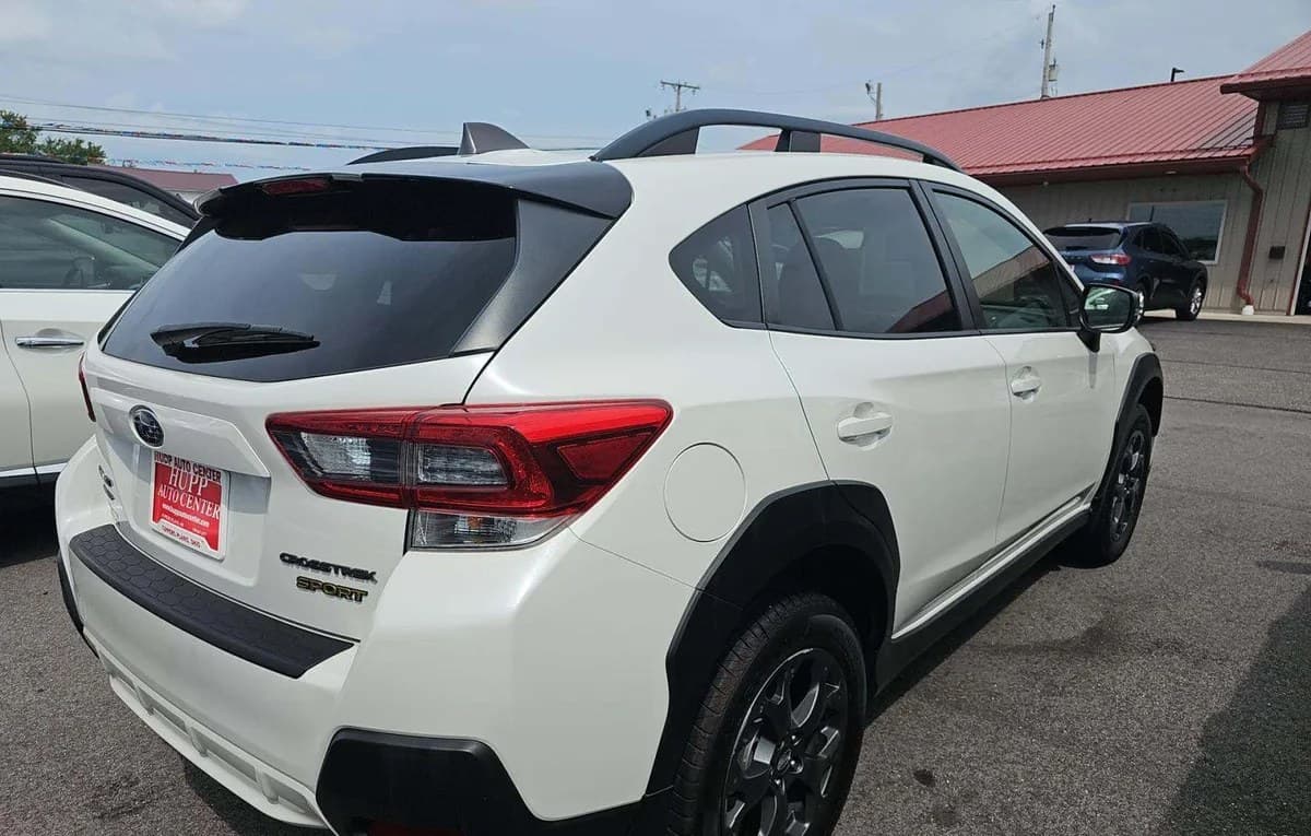 2021 SUBARU CROSSTREK Sport 4