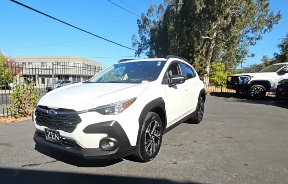2024 SUBARU CROSSTREK PREMIUM