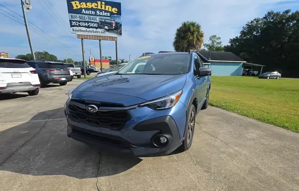 2024 SUBARU CROSSTREK PREMIUM