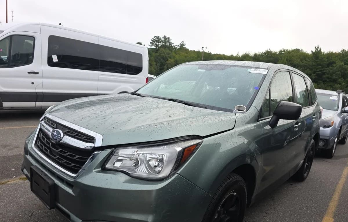 2017 SUBARU FORESTER 2.5i 2