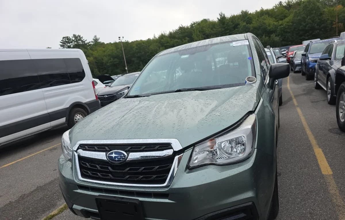 2017 SUBARU FORESTER 2.5i 3
