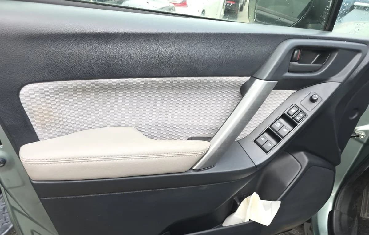 2017 SUBARU FORESTER 2.5i 6