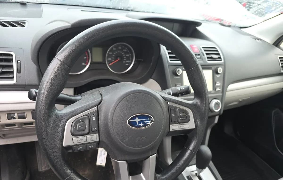 2017 SUBARU FORESTER 2.5i 7