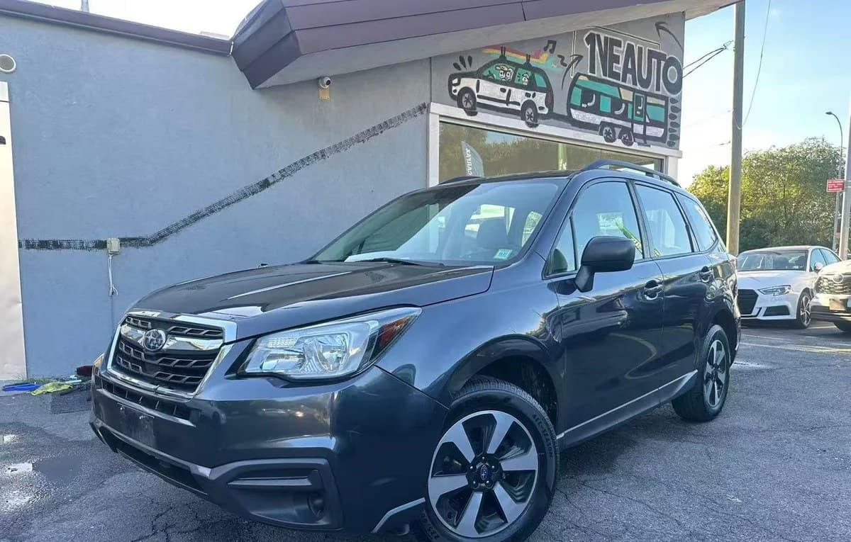 2018 SUBARU FORESTER 2.5i 2