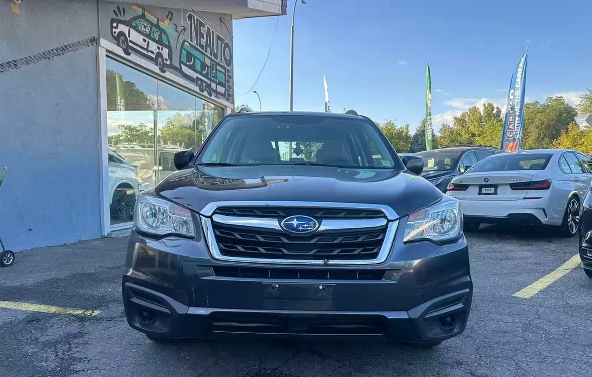 2018 SUBARU FORESTER 2.5i 3