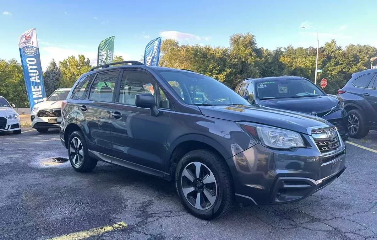 2018 SUBARU FORESTER 2.5i 4