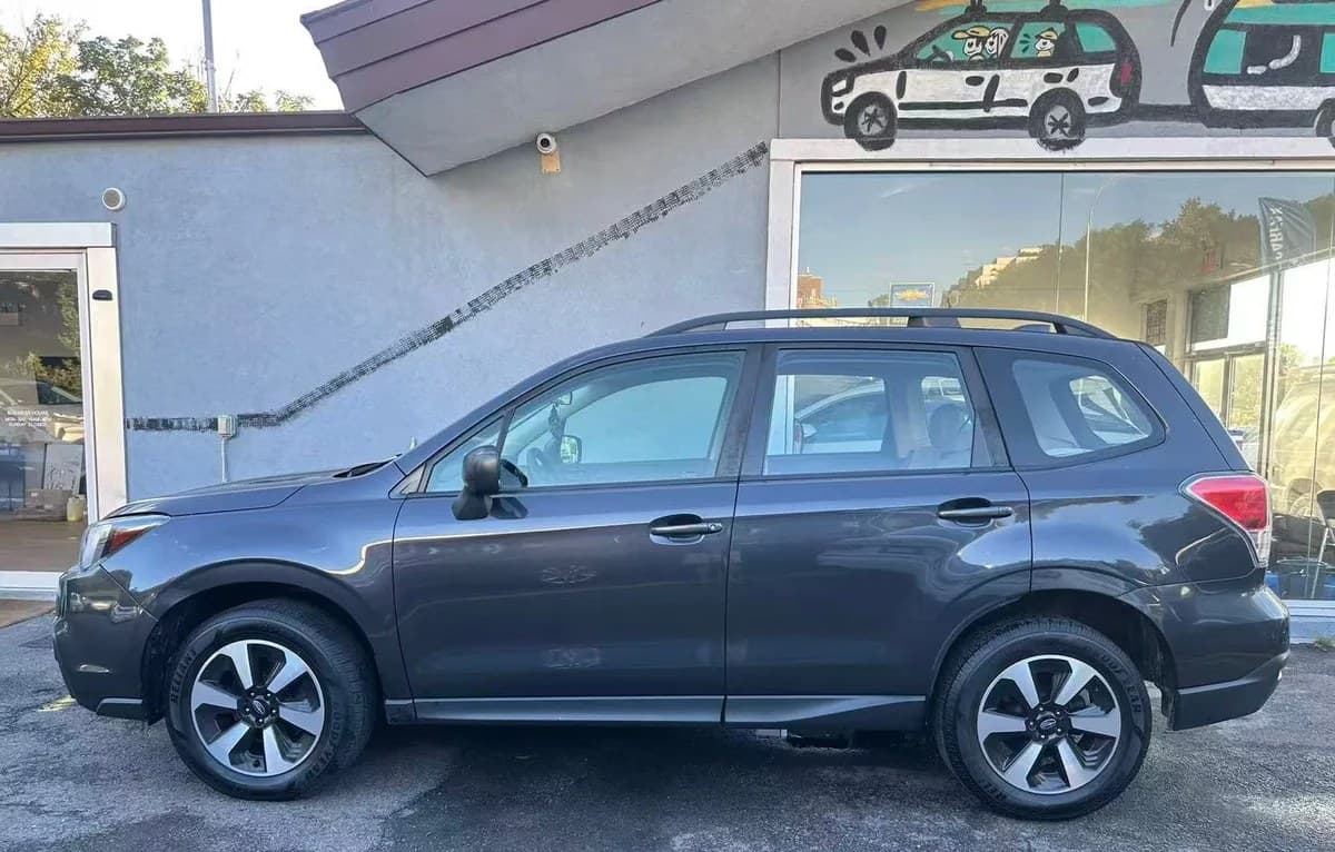 2018 SUBARU FORESTER 2.5i 5