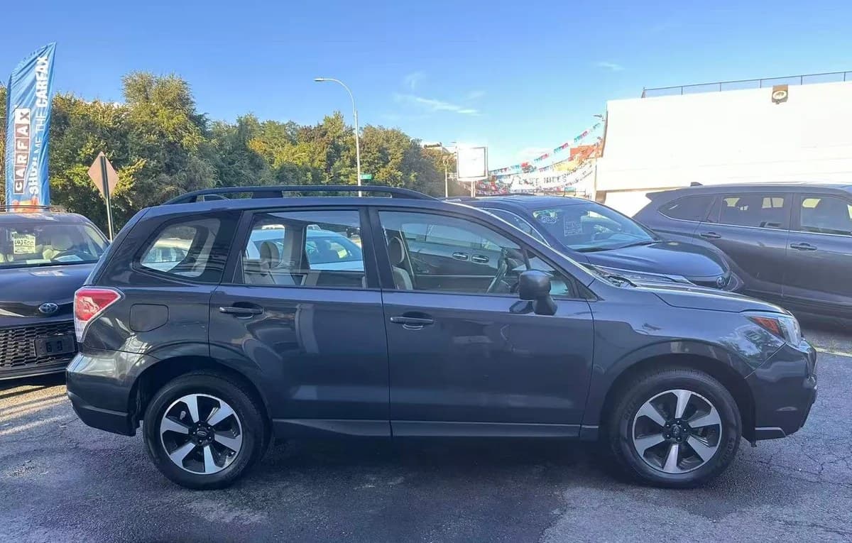 2018 SUBARU FORESTER 2.5i 6