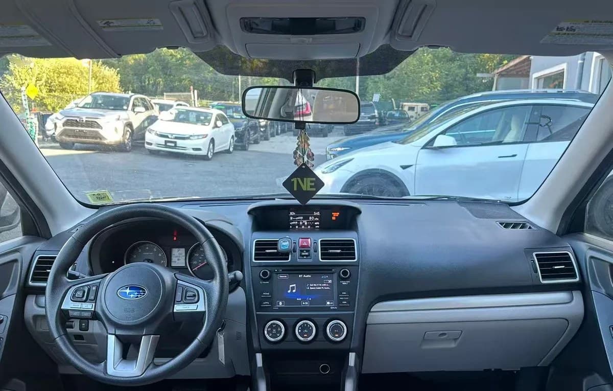 2018 SUBARU FORESTER 2.5i 7