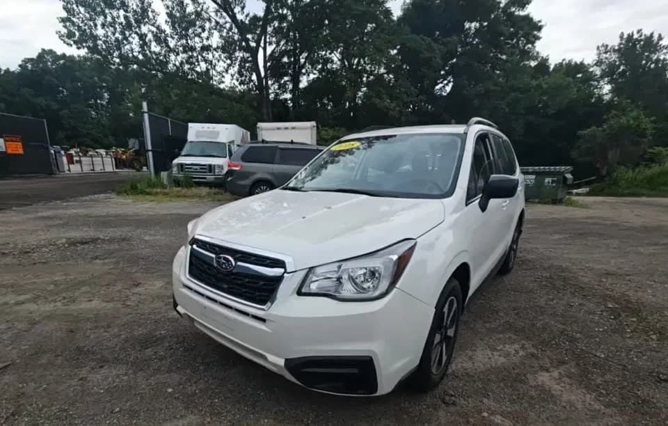 2018 SUBARU FORESTER 2.5i 2