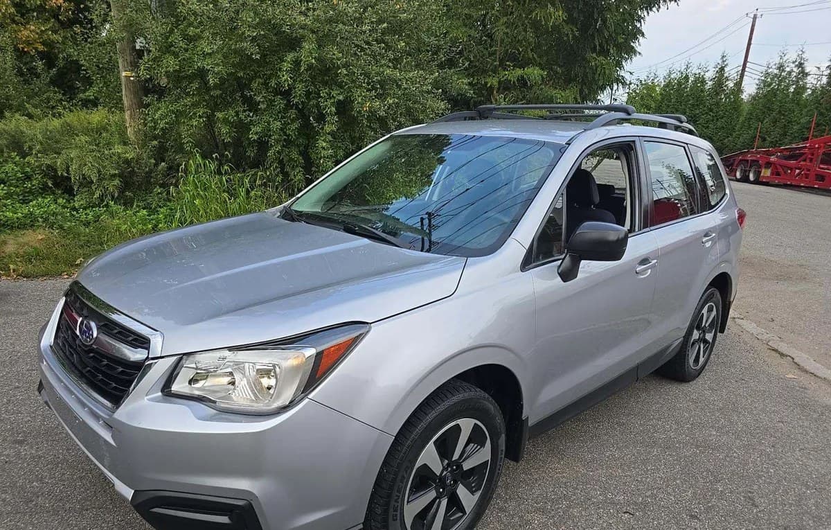 2018 SUBARU FORESTER 2.5i 2