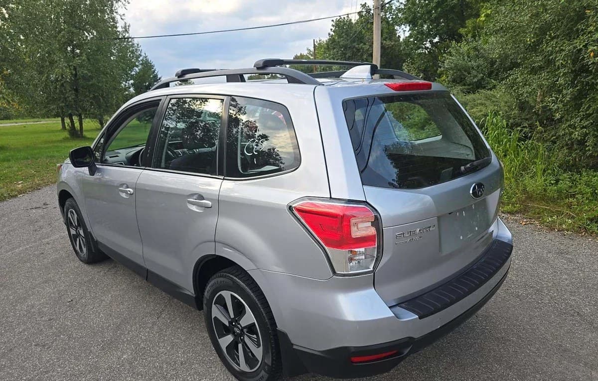2018 SUBARU FORESTER 2.5i 3