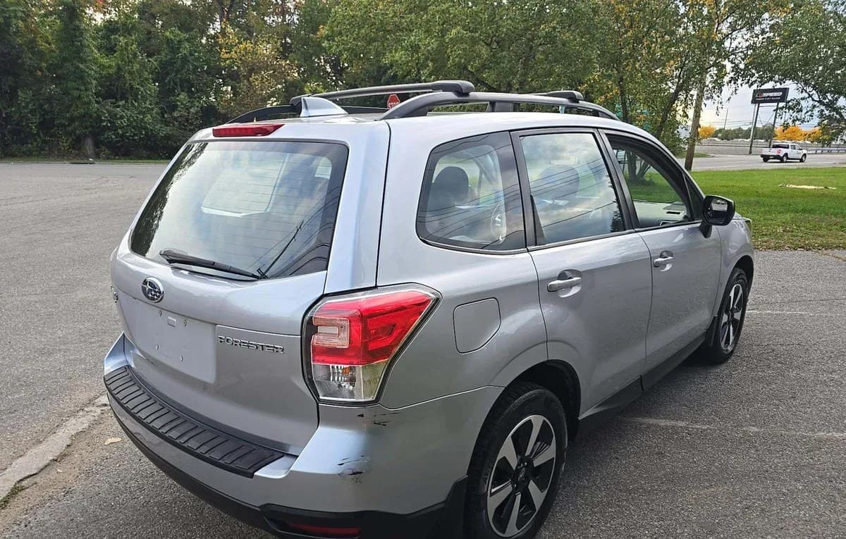 2018 SUBARU FORESTER 2.5i 4