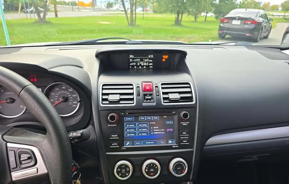 2018 SUBARU FORESTER 2.5i 7