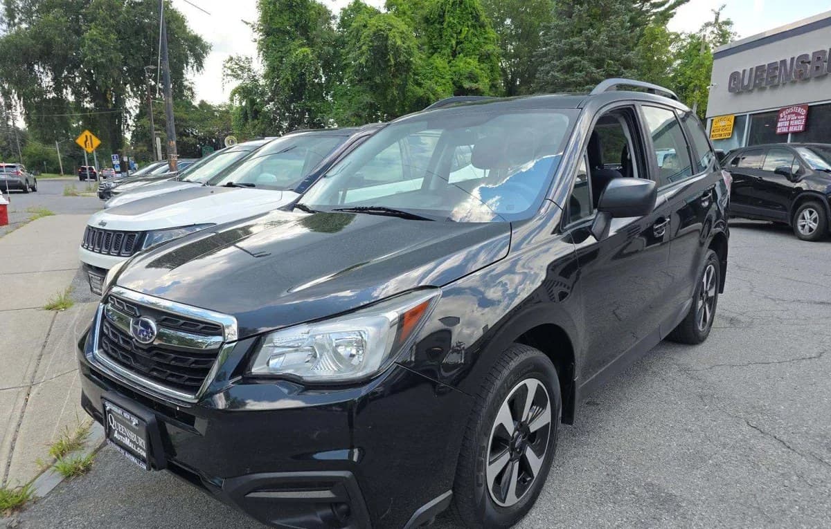 2017 SUBARU FORESTER 2.5i 2