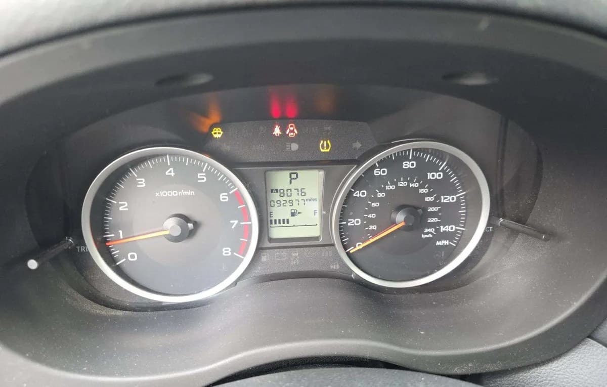 2017 SUBARU FORESTER 2.5i 6