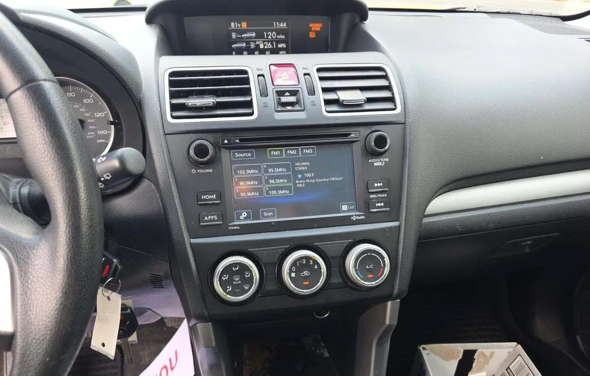 2017 SUBARU FORESTER 2.5i 7