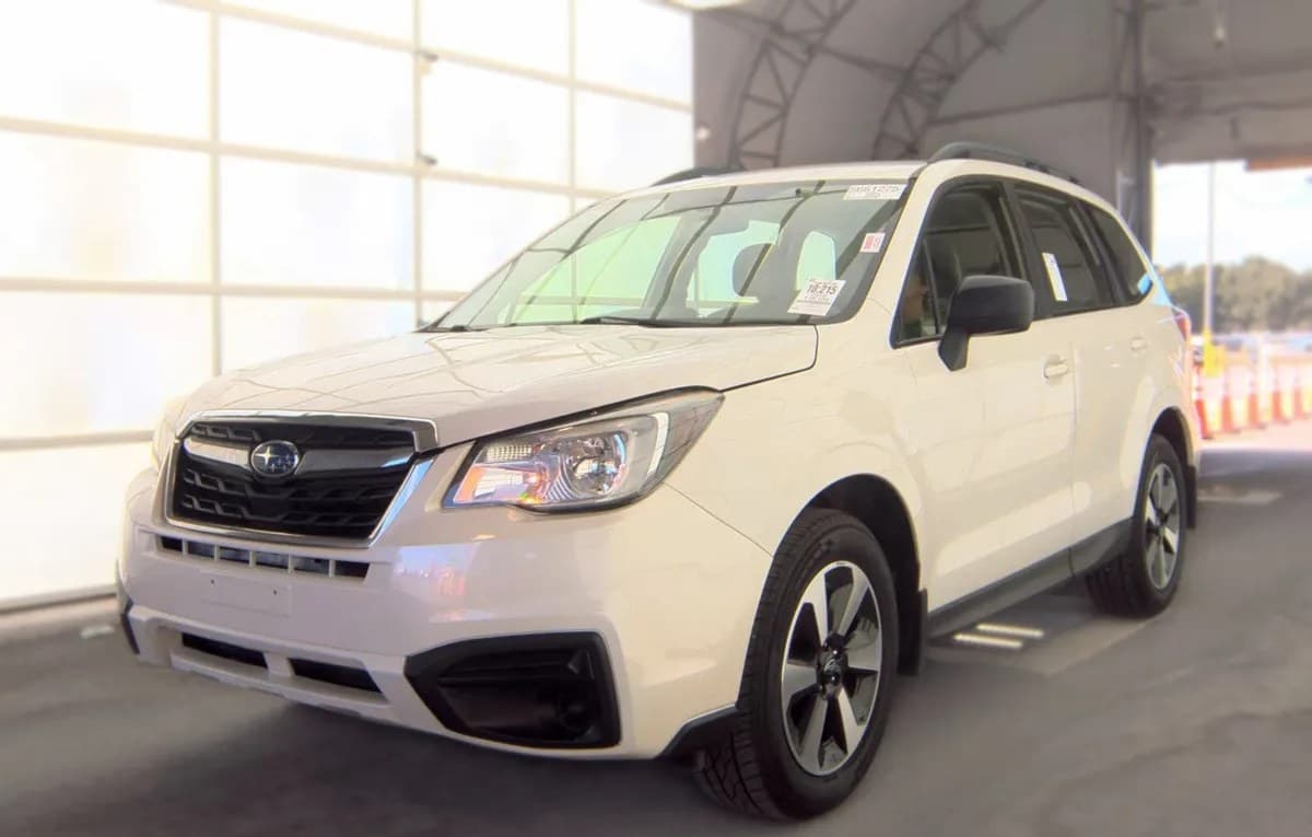 2018 SUBARU FORESTER 2.5i 2