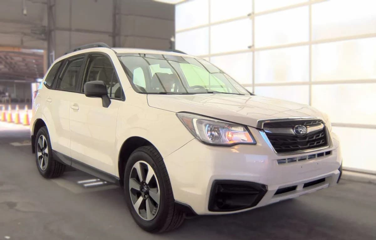 2018 SUBARU FORESTER 2.5i 4