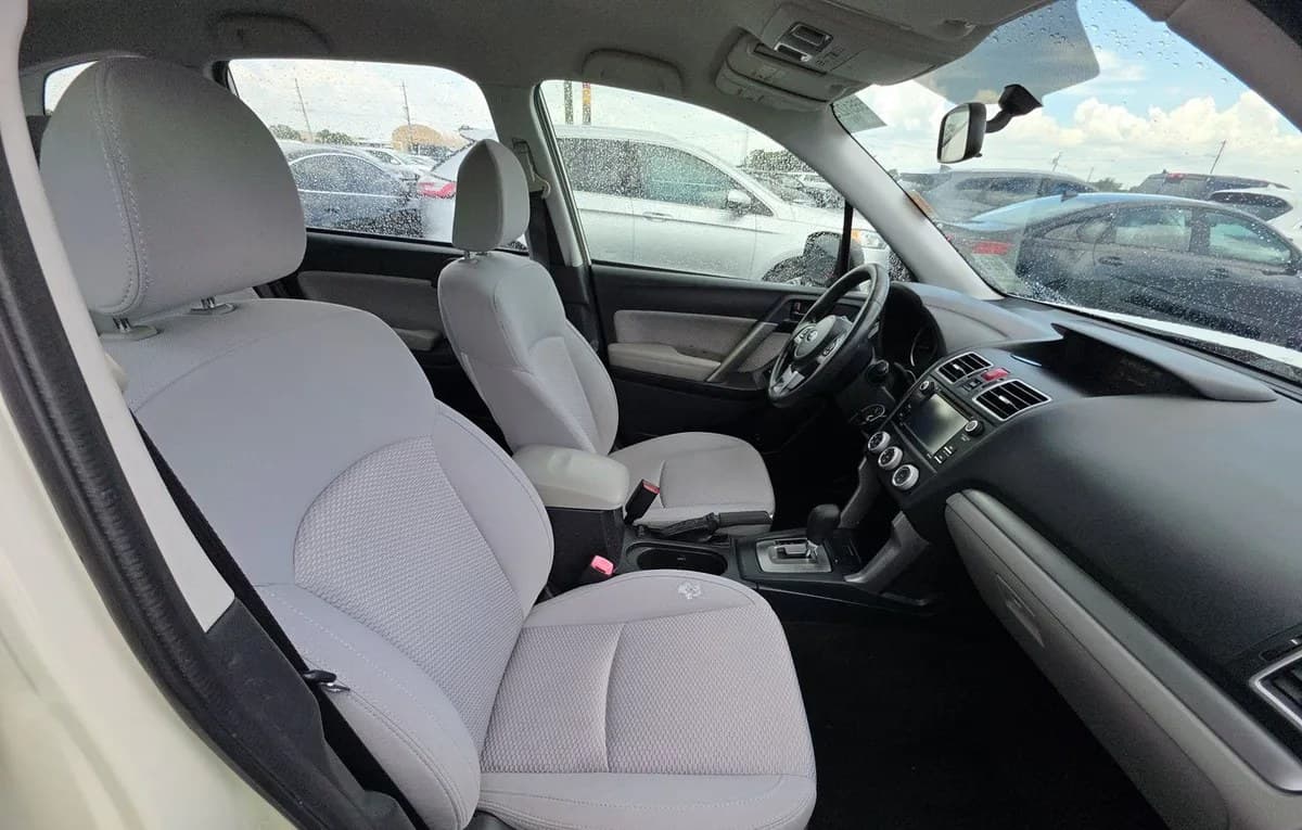 2018 SUBARU FORESTER 2.5i 5