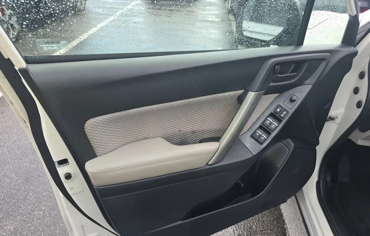 2018 SUBARU FORESTER 2.5i 6