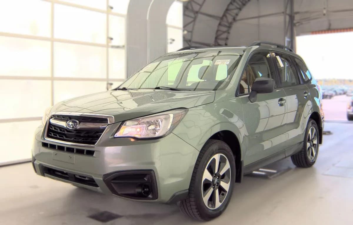 2018 SUBARU FORESTER 2.5I 2