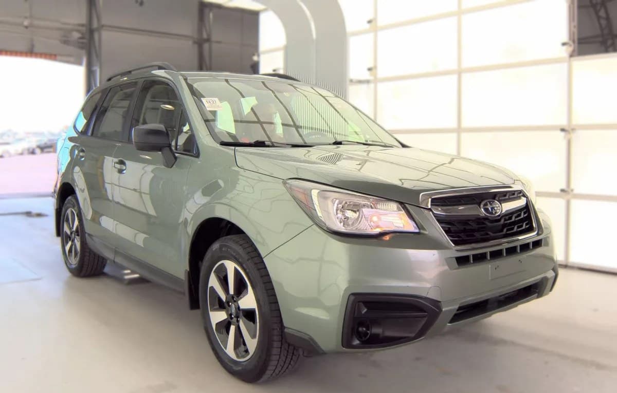 2018 SUBARU FORESTER 2.5I 4