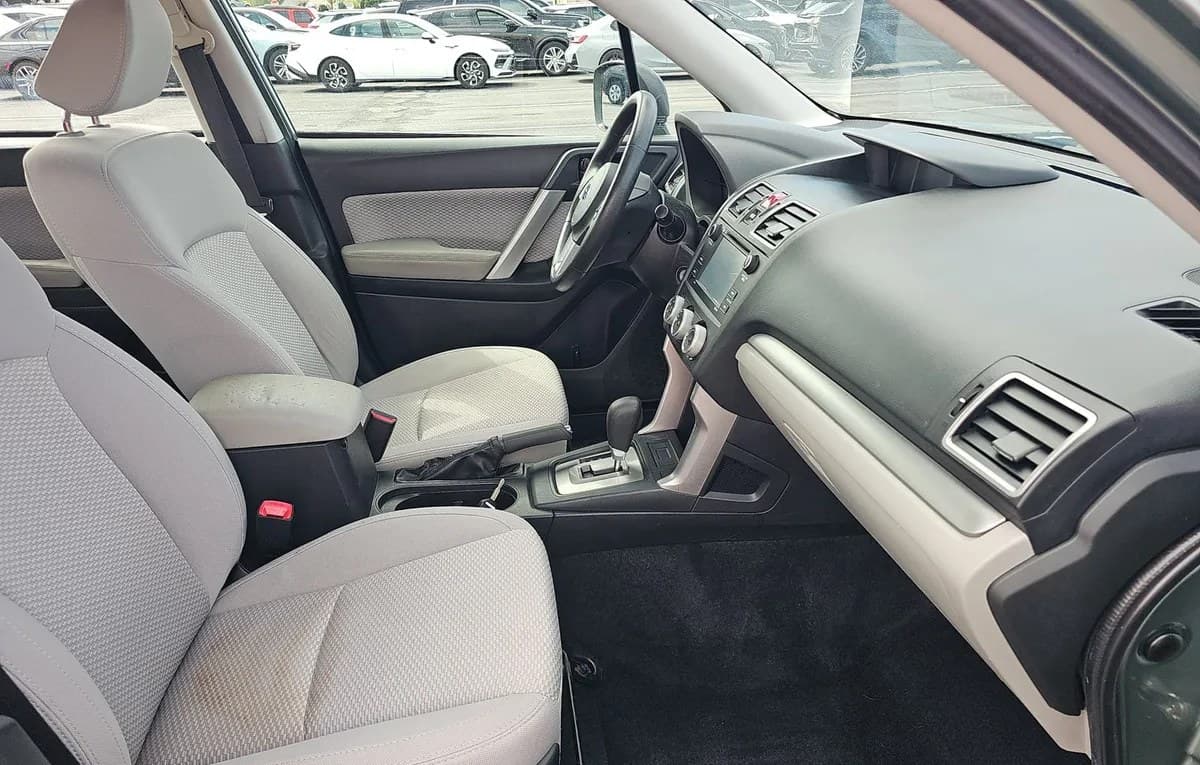 2018 SUBARU FORESTER 2.5I 5